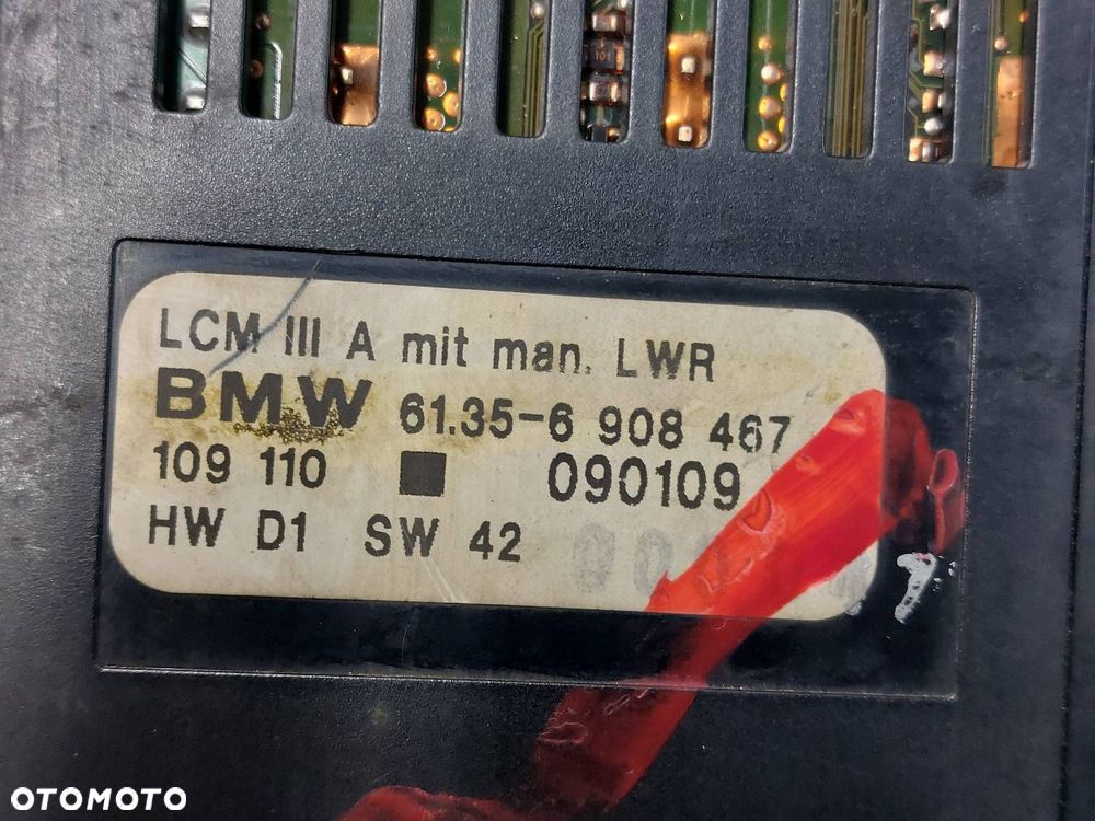 MODUŁ STEROWNIK ŚWIATEŁ BMW E39 6908467 - 2