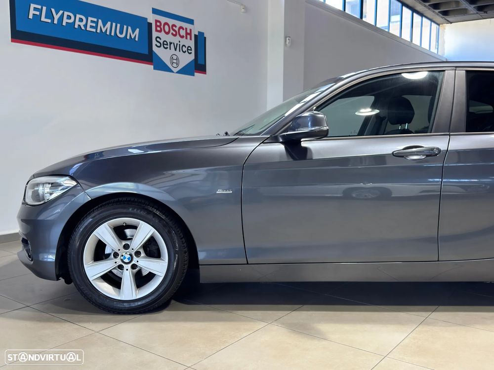 BMW 116 d EDynamics Line Sport - 11