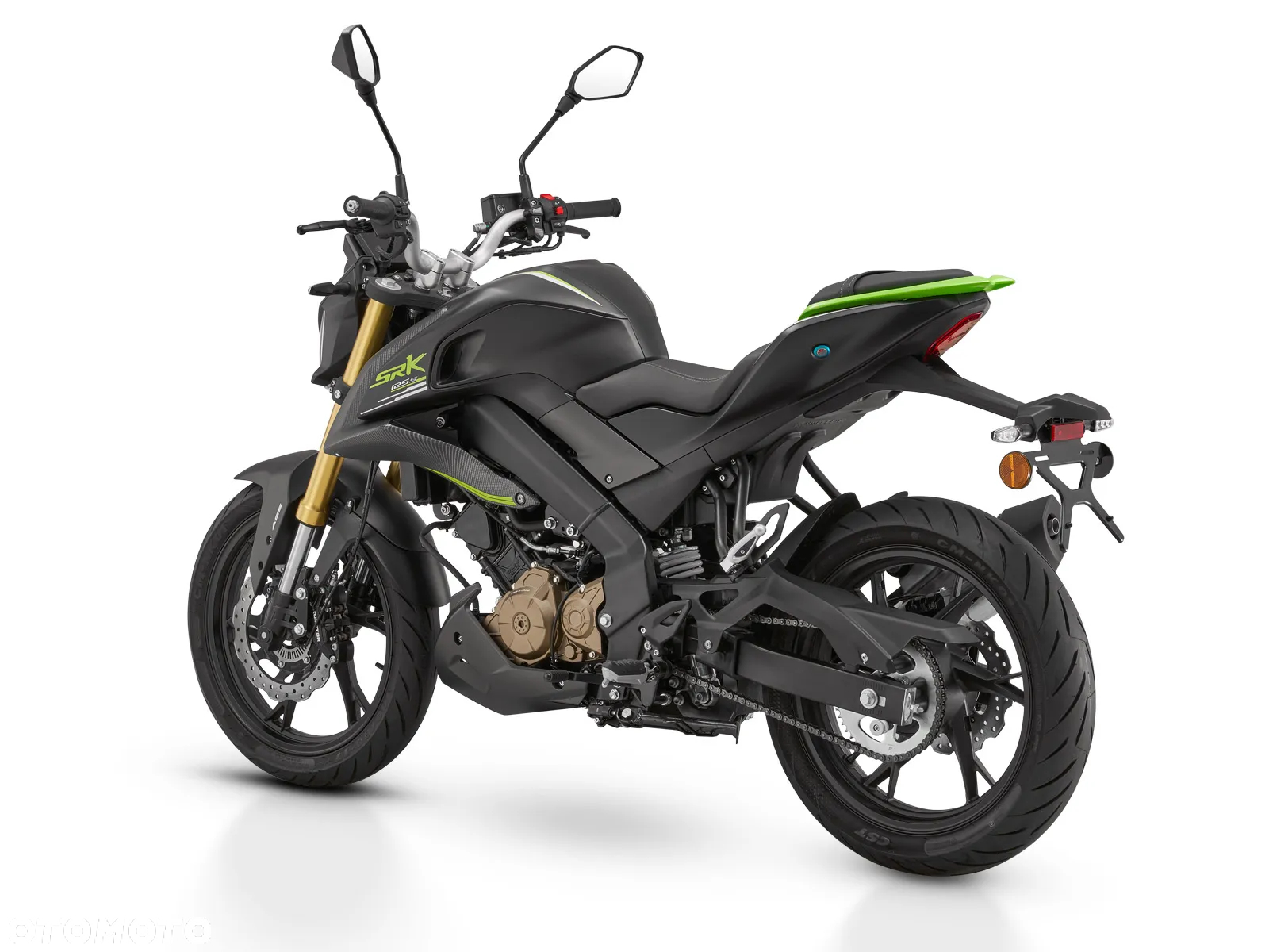 QJMOTOR SRK 125S - 7