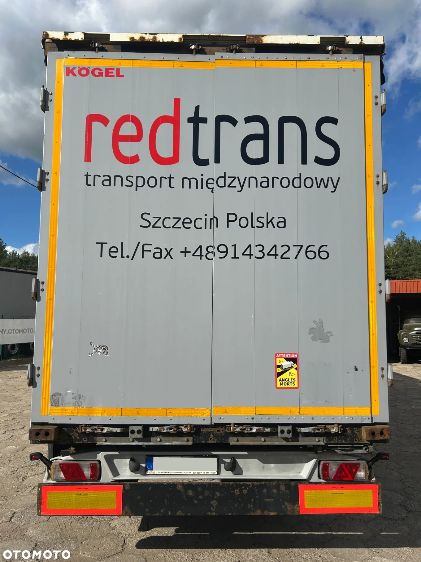 Kögel SN 24 / FIRANKA / SAF INTRAX / ZAMKNIĘCIE CELNE / 2015 ROK !! - 5