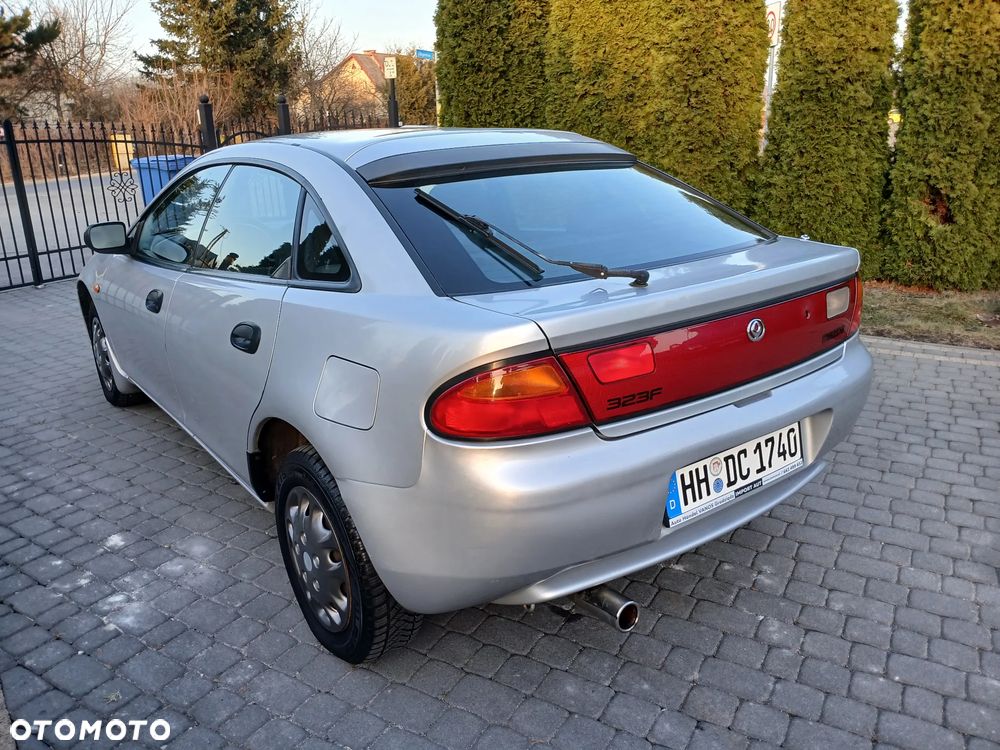 Mazda 323F 1.5 - 16