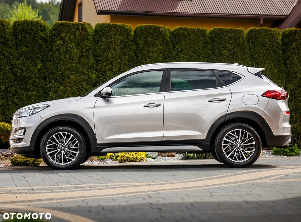 Hyundai Tucson 1.6 Turbo 2WD Passion Plus - 10