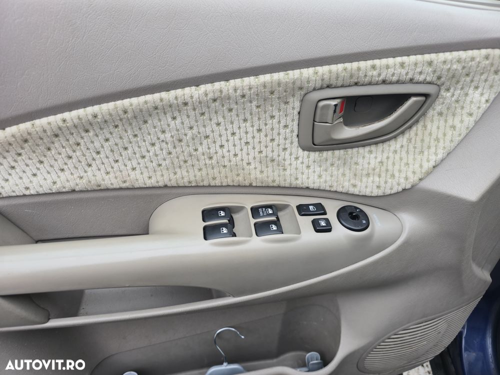 Hyundai Tucson 2.0 CRDI 4WD Champion - 10