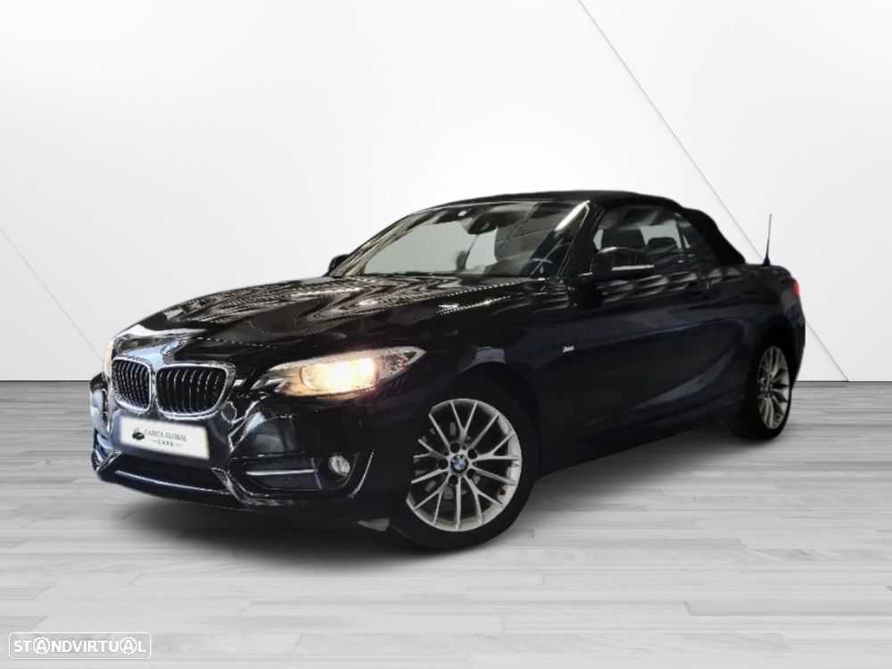 BMW 218 d Cabrio Line Sport - 5
