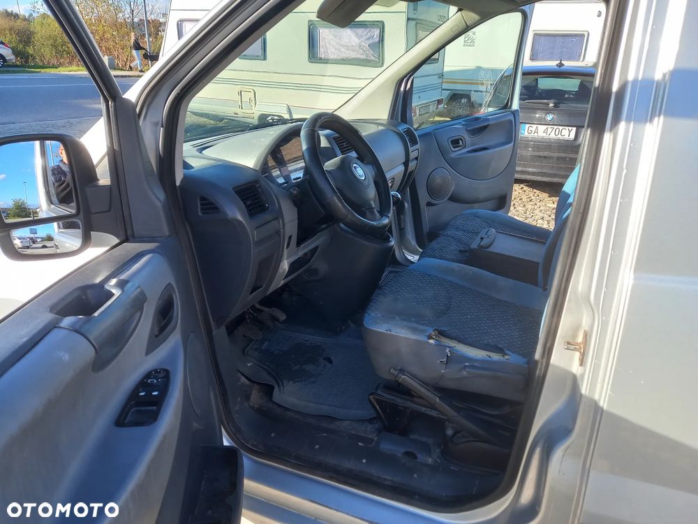 Fiat Scudo Long 2012/2013 Zarejestrowany Opłacony - 8