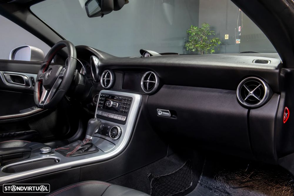 Mercedes-Benz SLK 200 Aut. - 26