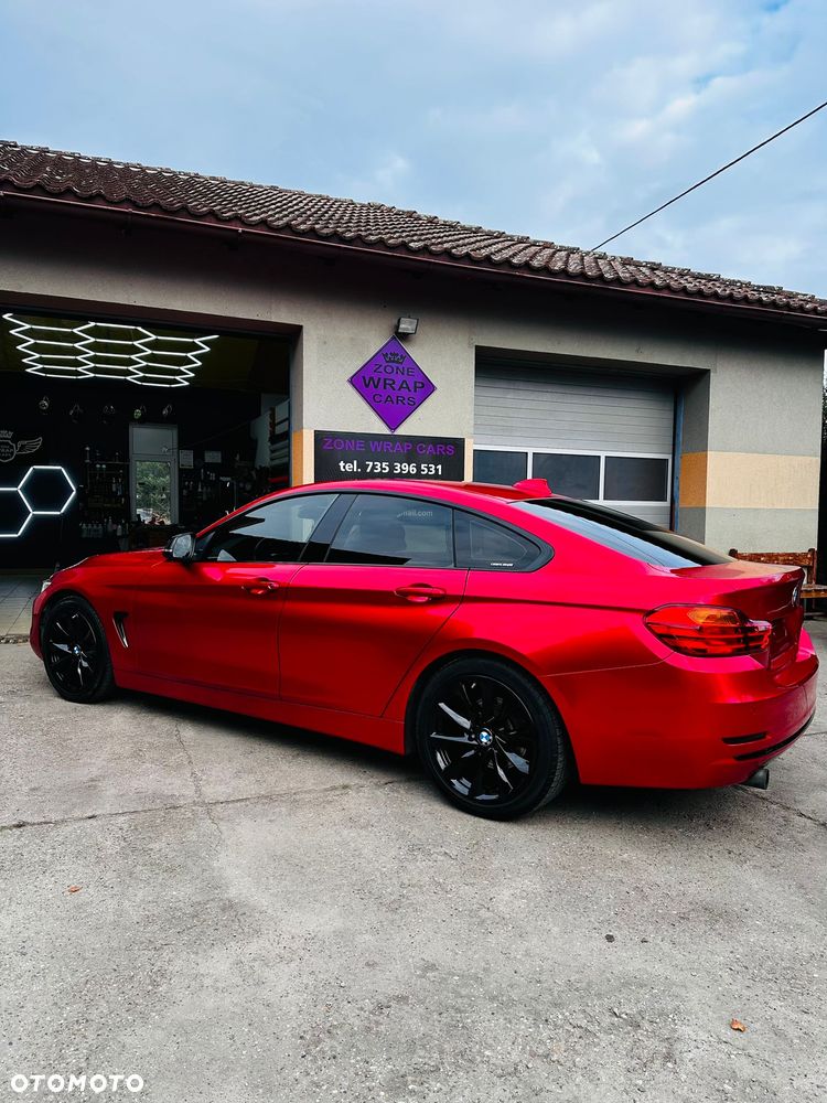 BMW Seria 4 420i - 4