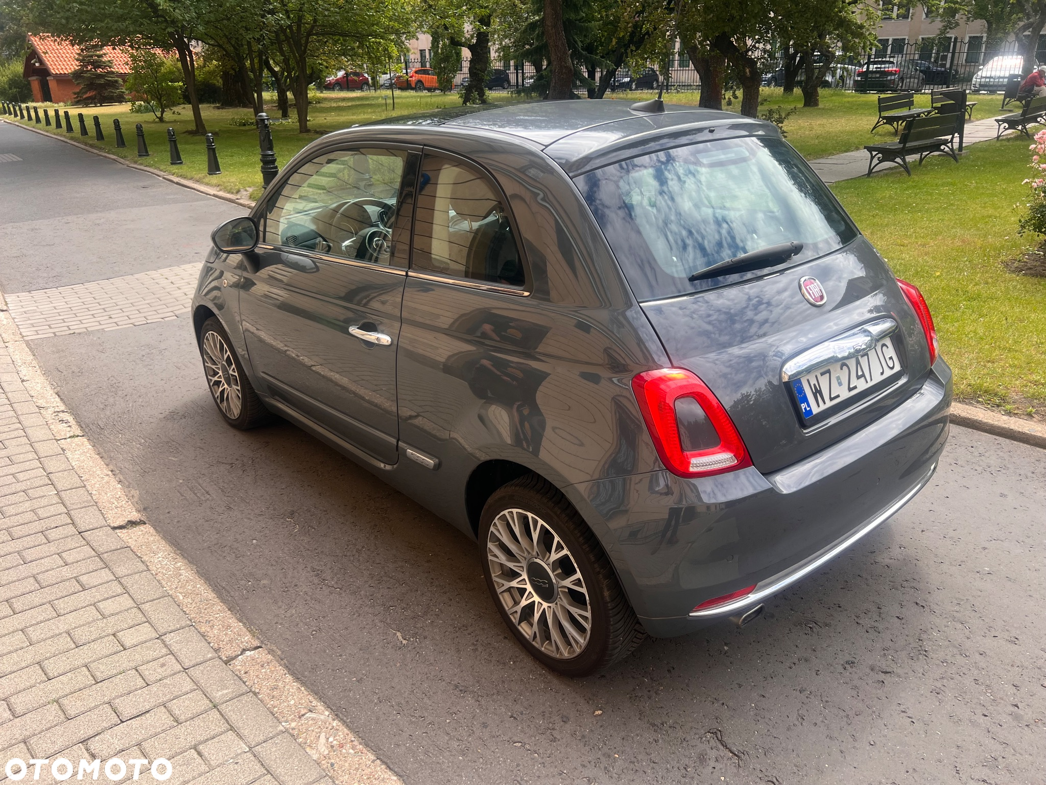 Fiat 500 1.2 8V Lounge - 8