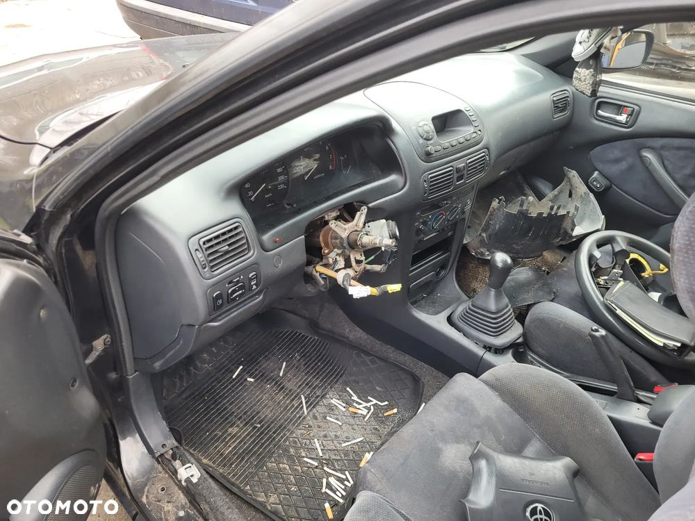TOYOTA COROLLA E11 LIFT fotel fotele kanapa deska kokpit podsufitka boczek boczki klamka podłokietnik licznik - 1