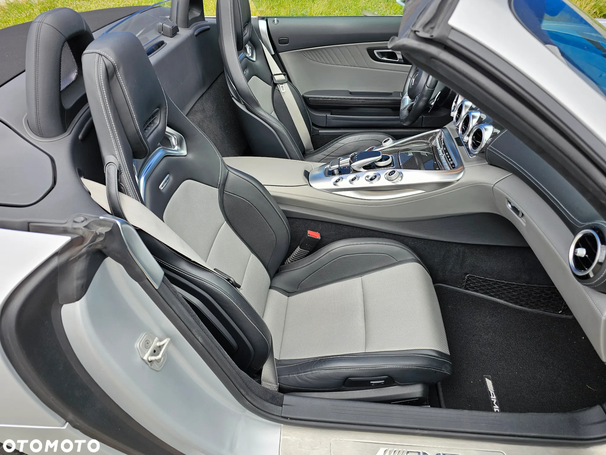 Mercedes-Benz AMG GT C Roadster Speedshift 7G-DCT - 11