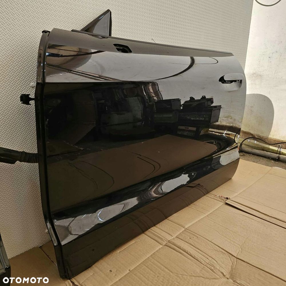 porsche taycan 9j1 drzwi przód przednie prawe kompletne lc9x - 6