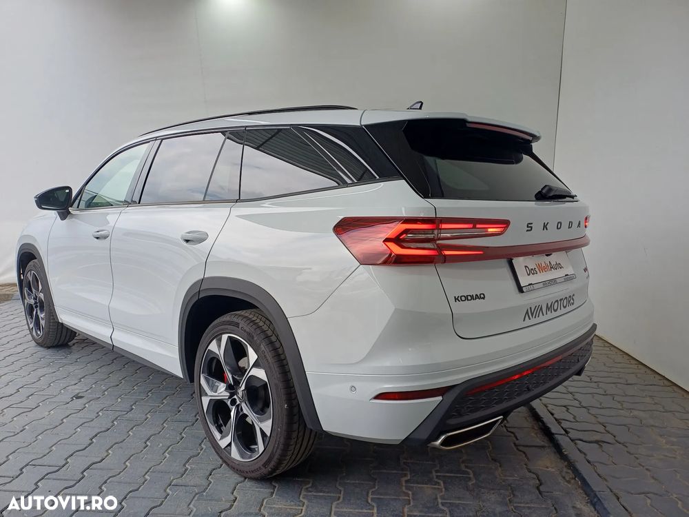 Skoda Kodiaq 2.0 TSI DSG 4X4 RS - 3