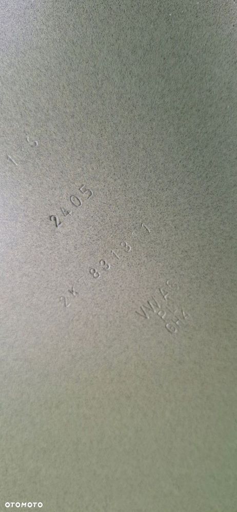 VW CADDY IV V 2K7 2020- drzwi lewy przód 2K7831311 2K7831335B - 16