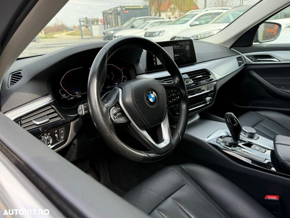 BMW Seria 5 530e AT PHEV - 6