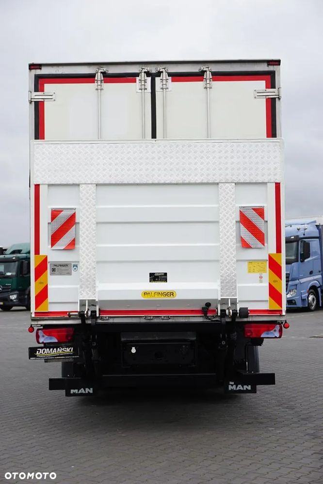 MAN TGS / 26.360 / EURO 6 / CHŁODNIA + WINDA / 20 PALET - 28