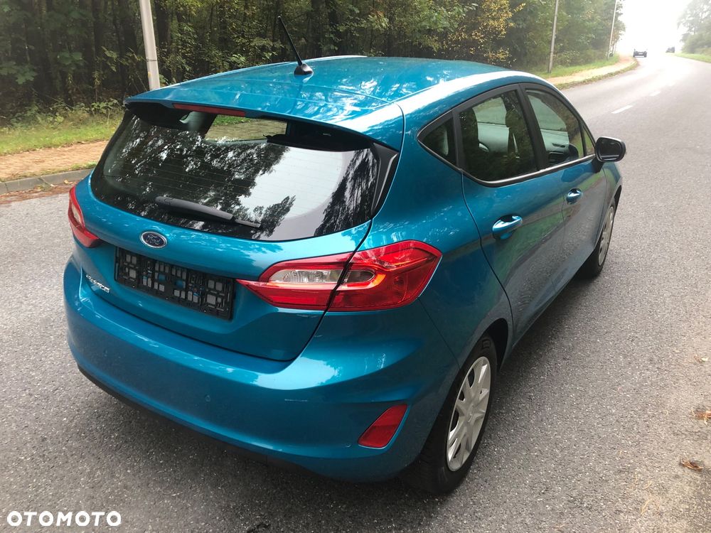 Ford Fiesta 1.1 S&S TREND - 4