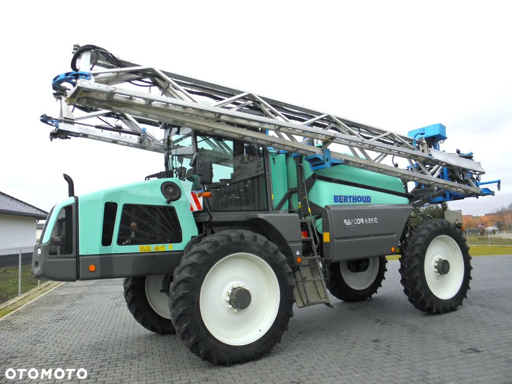 Berthoud Raptor 4240 36 M, GPS Trimble Automatyczne wylaczanie sekcji, Nie Malowany, Stan Bardzo Dobry - 5