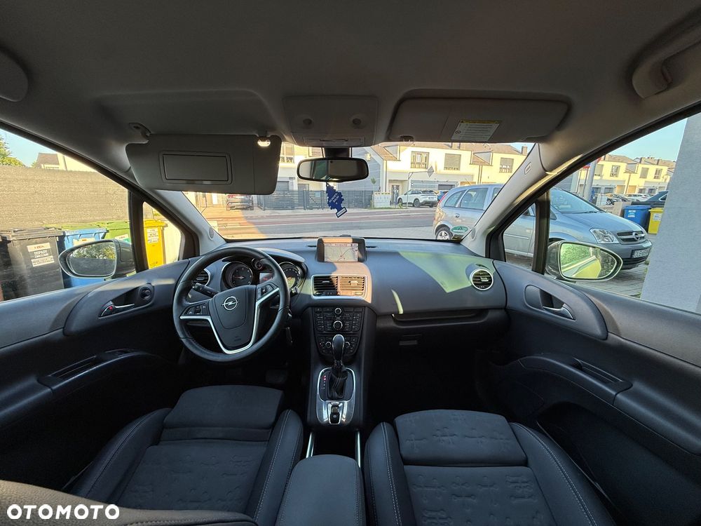 Opel Meriva 1.7 CDTI Automatik Design Edition - 7