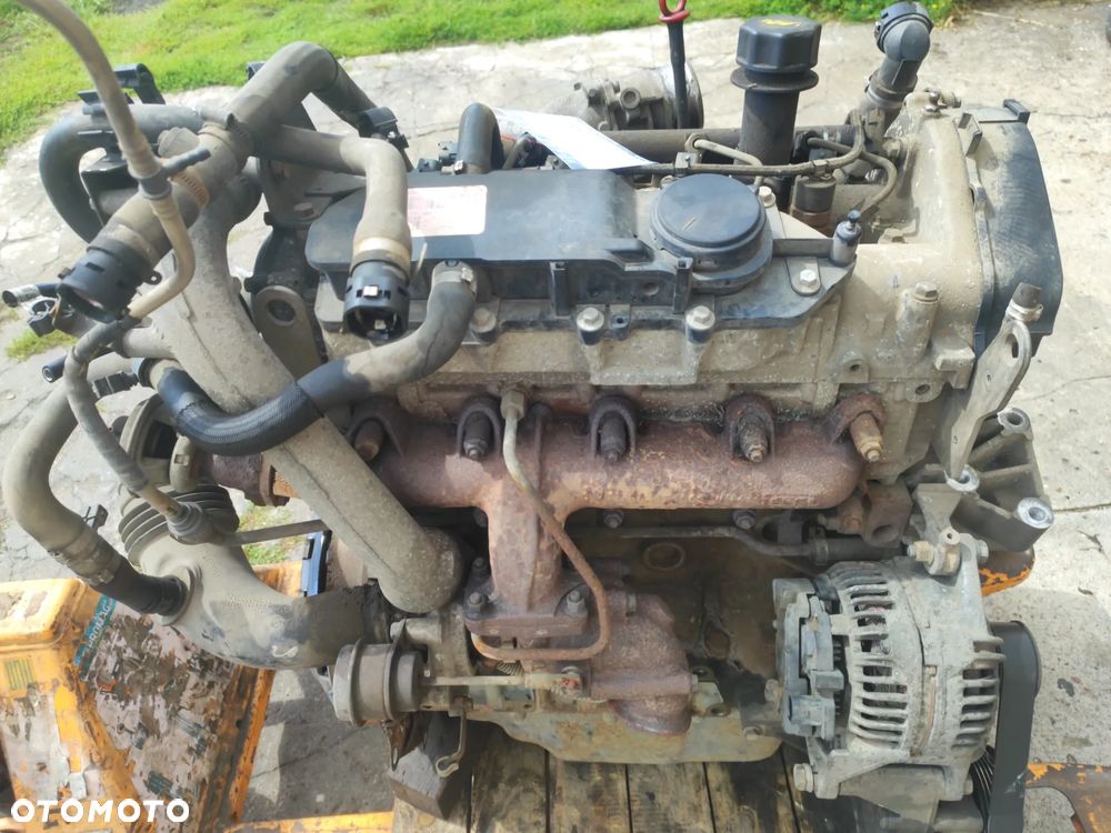 Silnik kompletny 2.3 JTD 120KM Euro 4 F1AE0481D do Fiat Ducato III 06-11r , na chodzie -FILM - 6