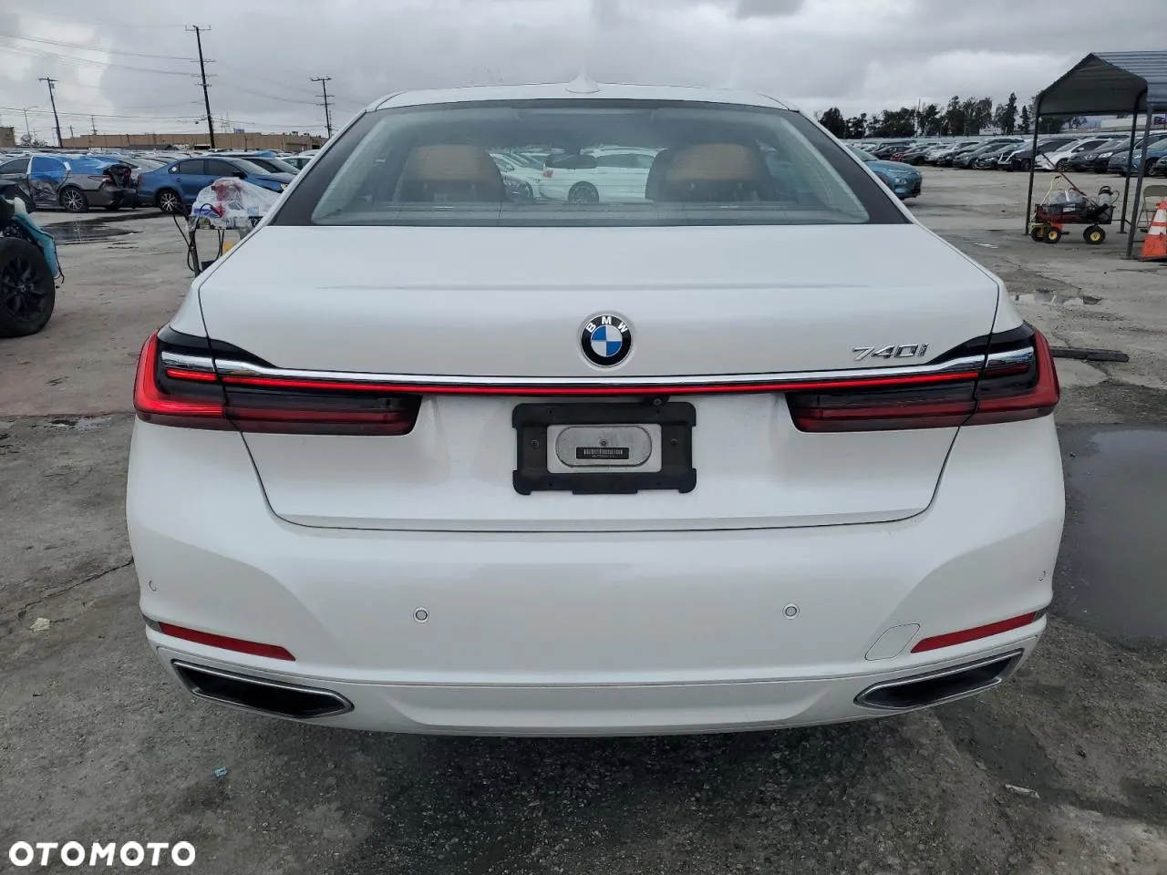 BMW Seria 7 740i - 6