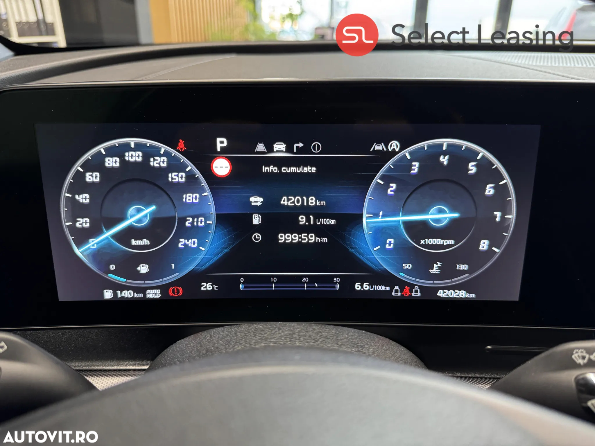 Kia Sportage 1.6T-GDI Hybrid AWD Aut. GT-Line - 15