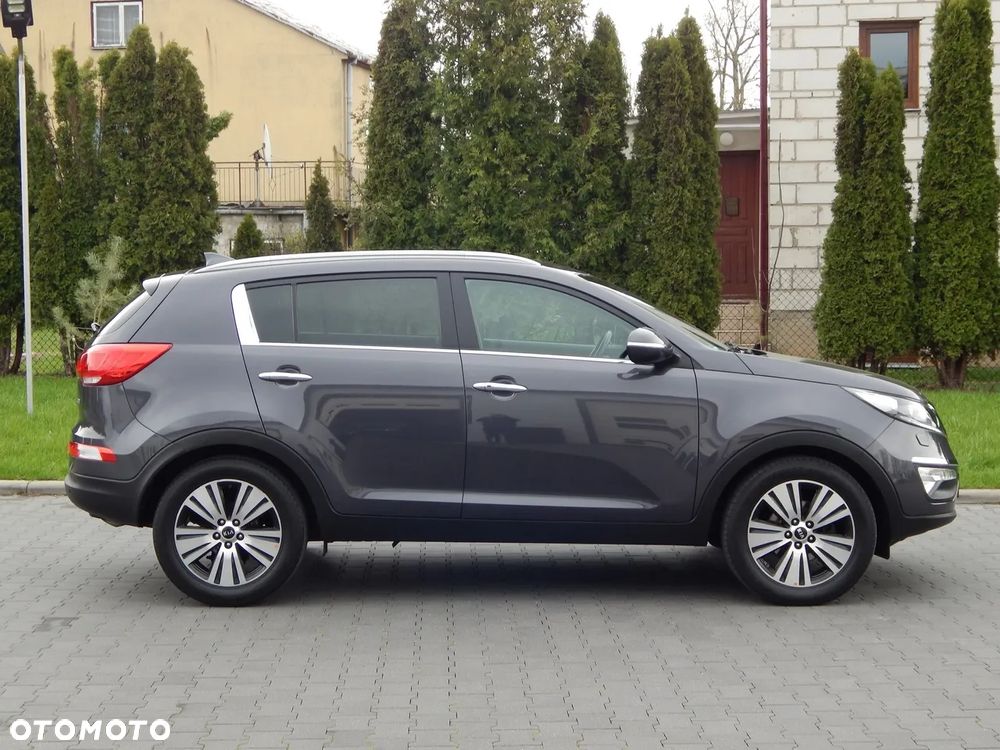 Kia Sportage 2.0 CRDI 2WD Vision - 8