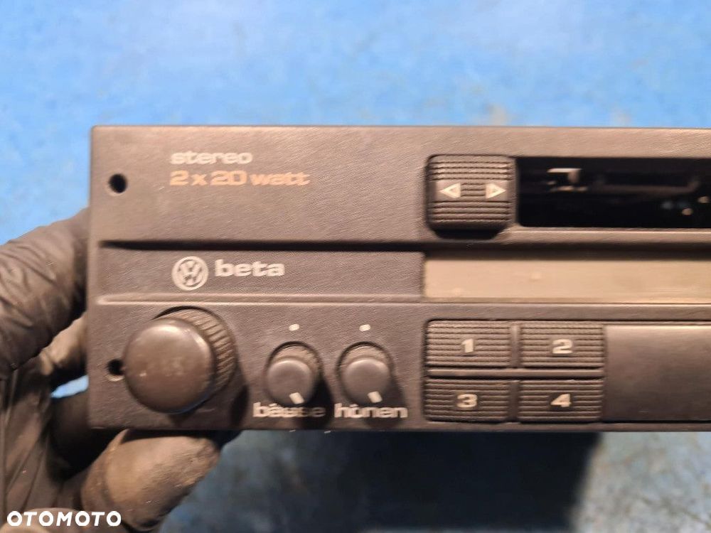 VOLKSWAGEN PASSAT B3 1.9 D RADIO BETA 357035152B - 6