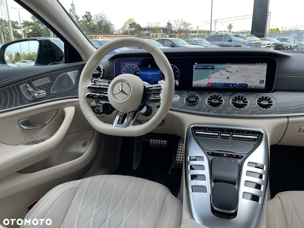Mercedes-Benz AMG GT 43 4Matic+ Coupe 4D Speedshift TCT 9G - 20