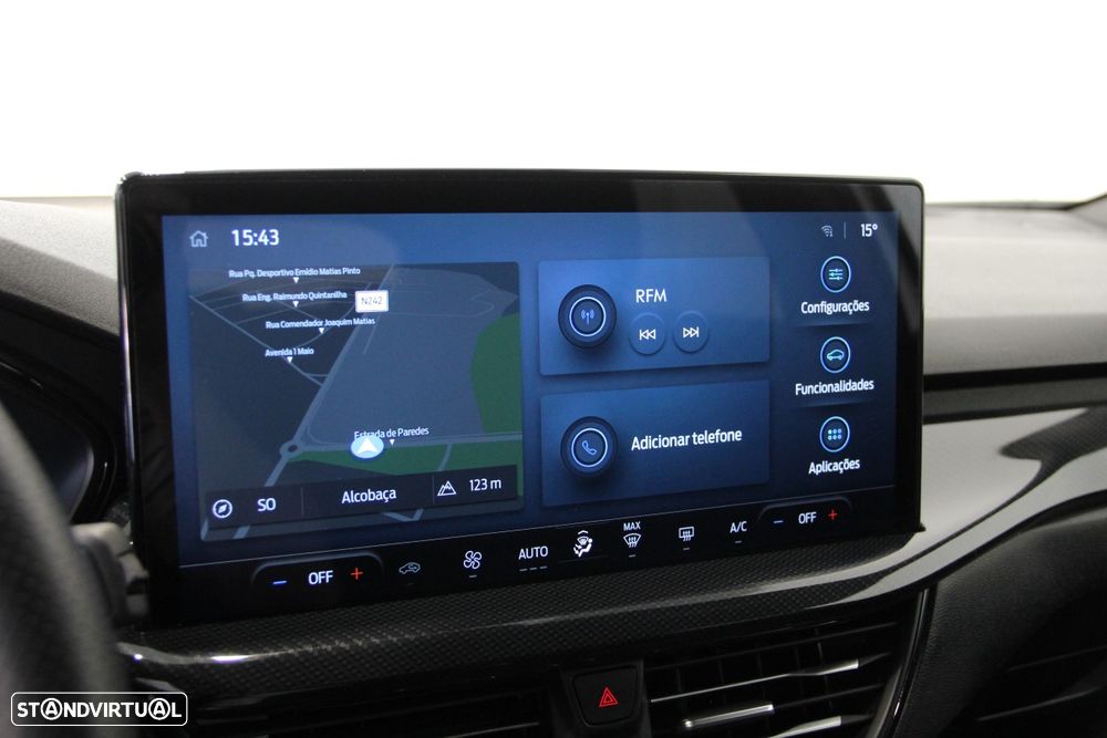 Ford Focus 1.0 EcoBoost MHEV ST-Line Aut. - 16