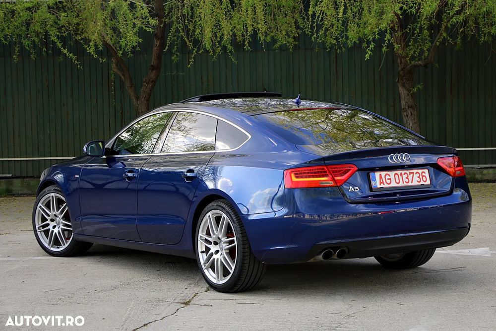 Audi A5 2.0 TDI ack (clean diesel) DPF multitronic - 6