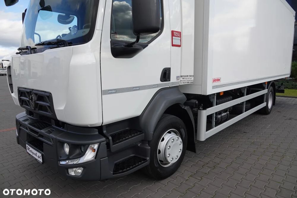 Renault D 280 / CHŁODNIA - 6,7 m / THERMO KING ES-600 MAX / + WINDA ZAŁADOWCZA PALFINGER / 2021 ROK / 113 tys.km - 10