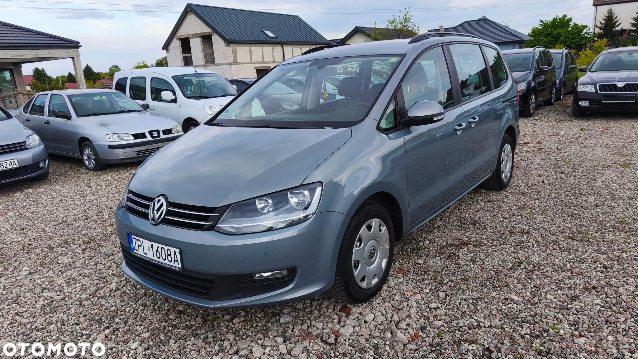 Volkswagen Sharan 2.0 TDI Trendline - 1