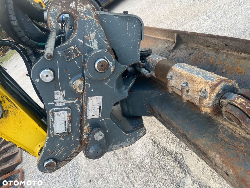 Wacker Neuson Koparka gąsienicowa KLIMA  3xramie łamane Wacker Neuson Et 90 KLIMA Deutz hydrozłącze hydrauliczne Liebherr SW33 LIKUFIX SWA33 + pilot auto hydrauliki 3 x łyżki org Liebherr 9 ton ET90 gumowe gasiennice 1 wł Cat 308 Jcb Yanmar atlas TEREX Liebherr złącze - 34