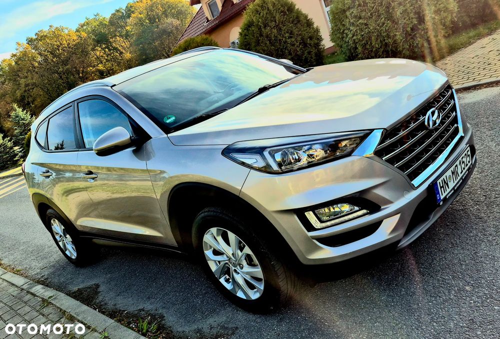 Hyundai Tucson 1.6 Turbo 2WD DCT Advantage - 4