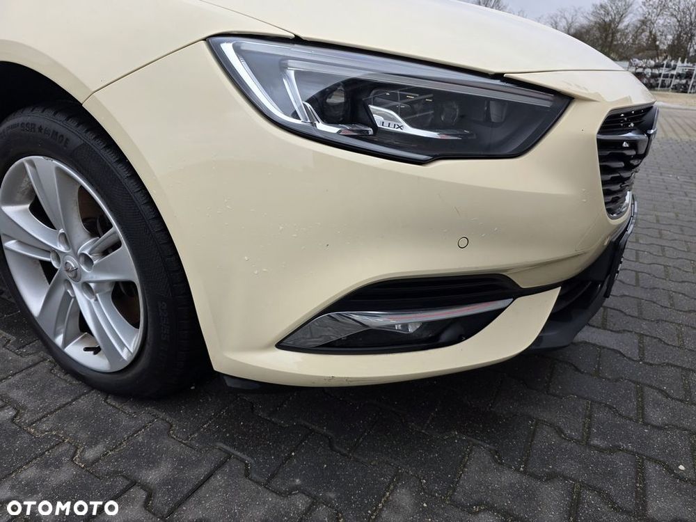 OPEL INSIGNIA B ZDERZAK PRZEDNI KOMPLETNY GRILL ATRAPA HALOGENY PDC - 2