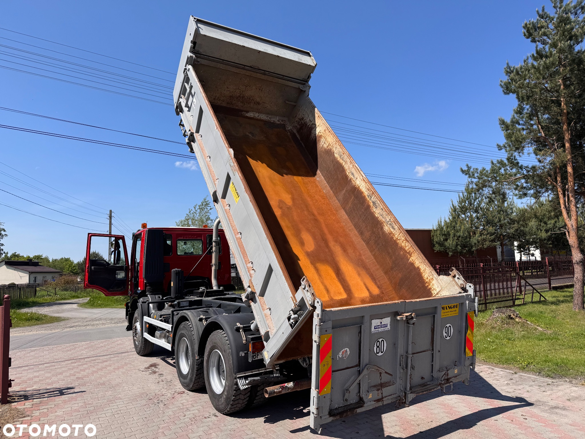 Iveco TRAKKER 360 euro 5 6x4 Only 180 TKM - 25