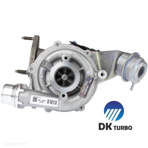 TURBO TURBINA OPEL MOVANO Renault Master III  2,3 DCI 125 KM 795637 - 1