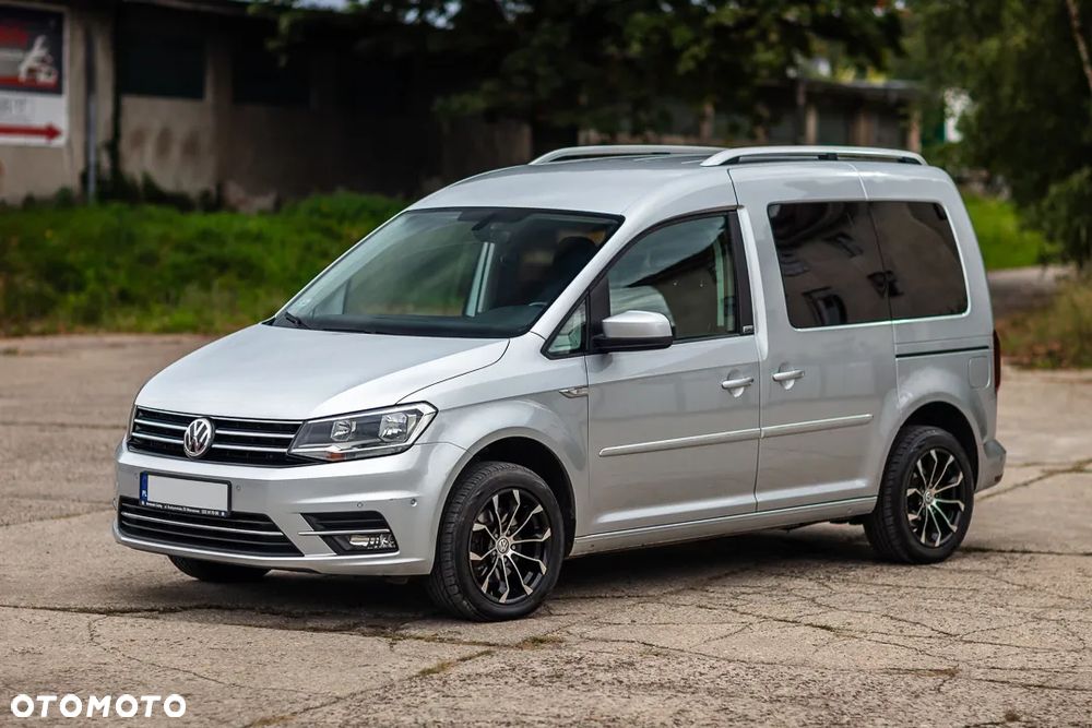 Volkswagen Caddy 2.0 TDI (5-Si.) Generation Four - 4