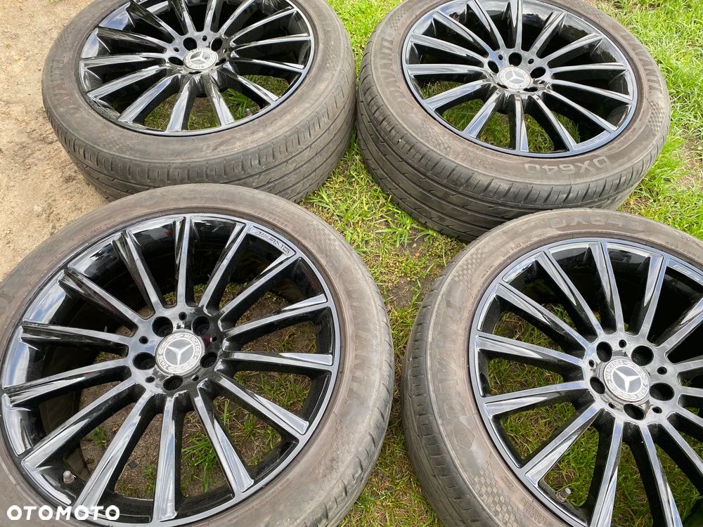 MERCEDES glc 253 amg KOLA FELGI z oponami 255/45/20 - 2