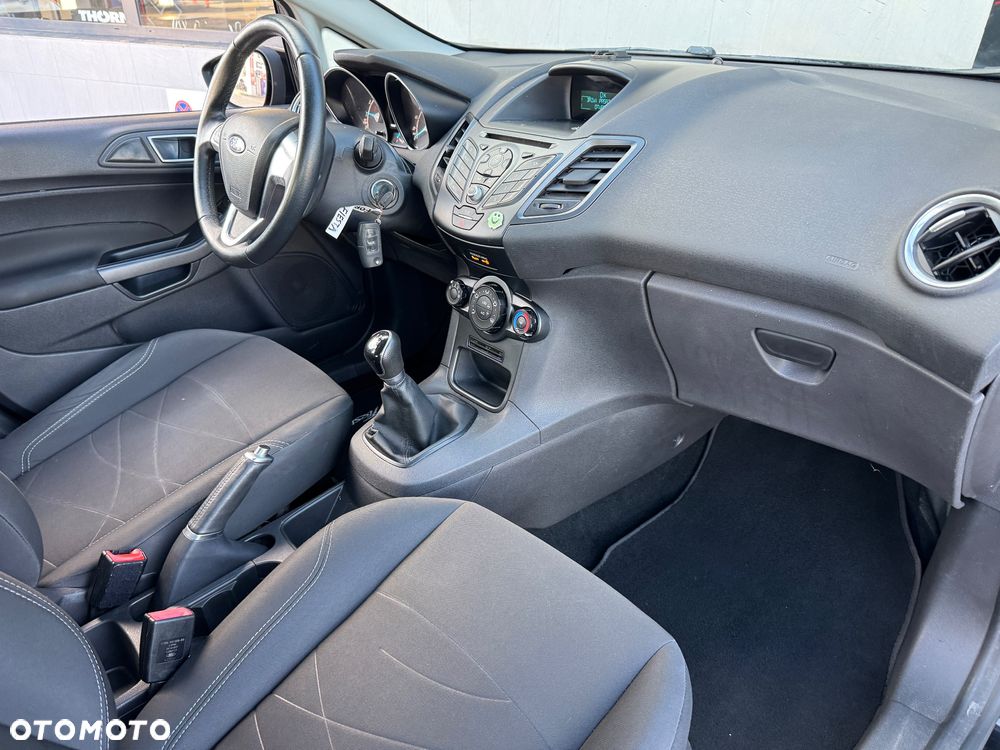 Ford Fiesta 1.25 Trend EU5 - 9