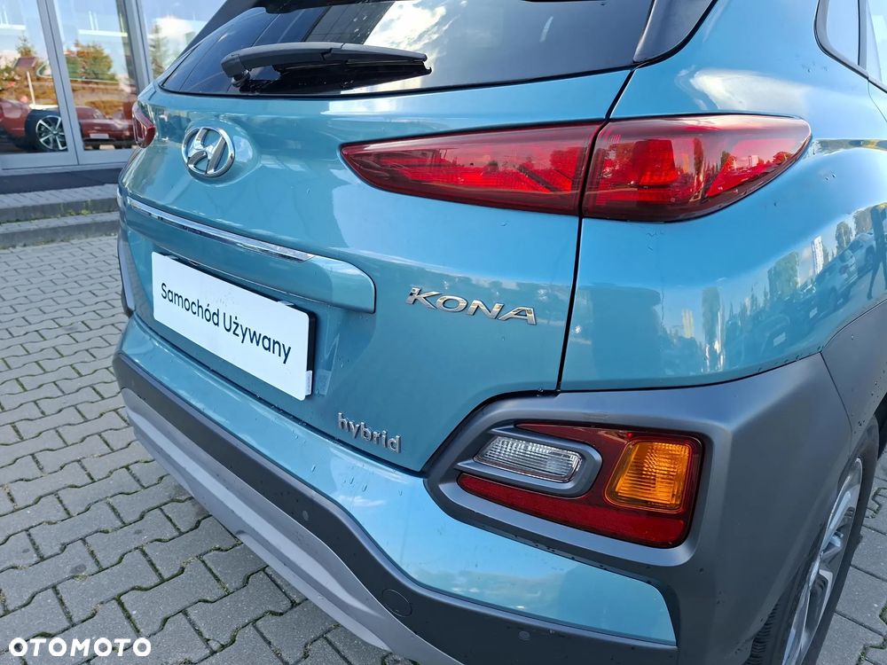Hyundai Kona 1.6 GDI Hybrid Comfort DCT - 19