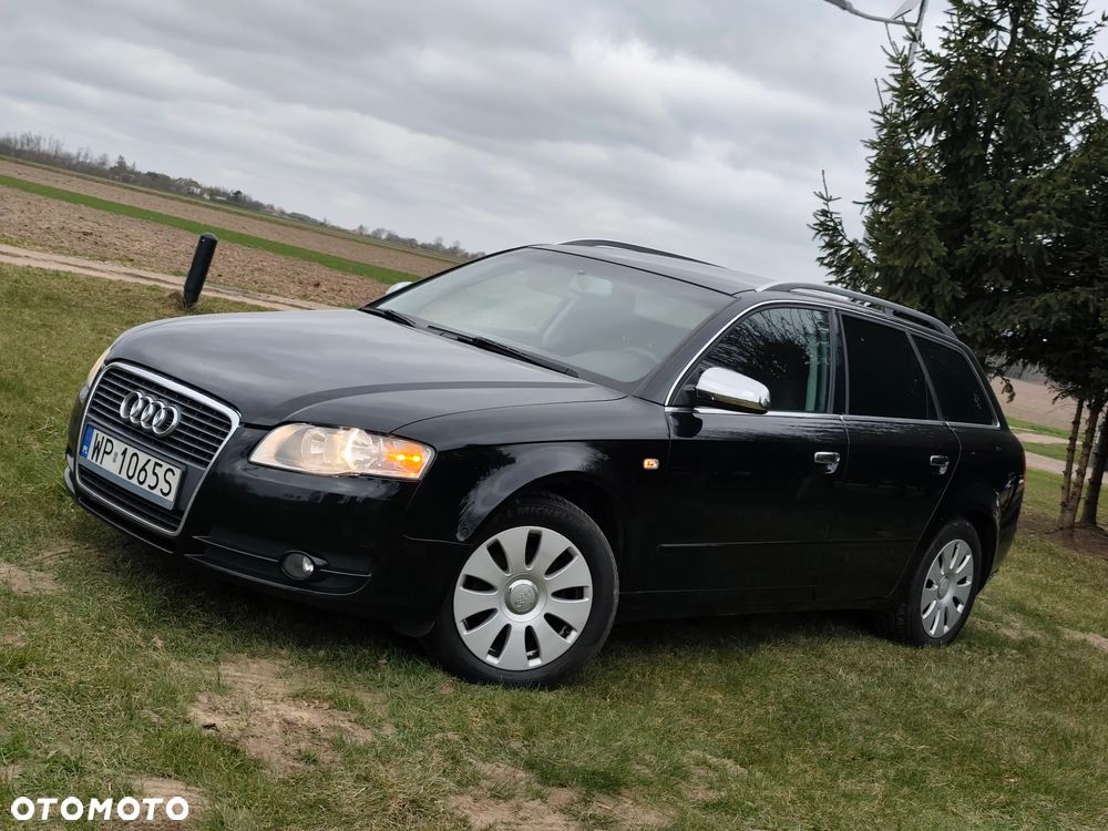 Audi A4 Avant 1.6 - 8