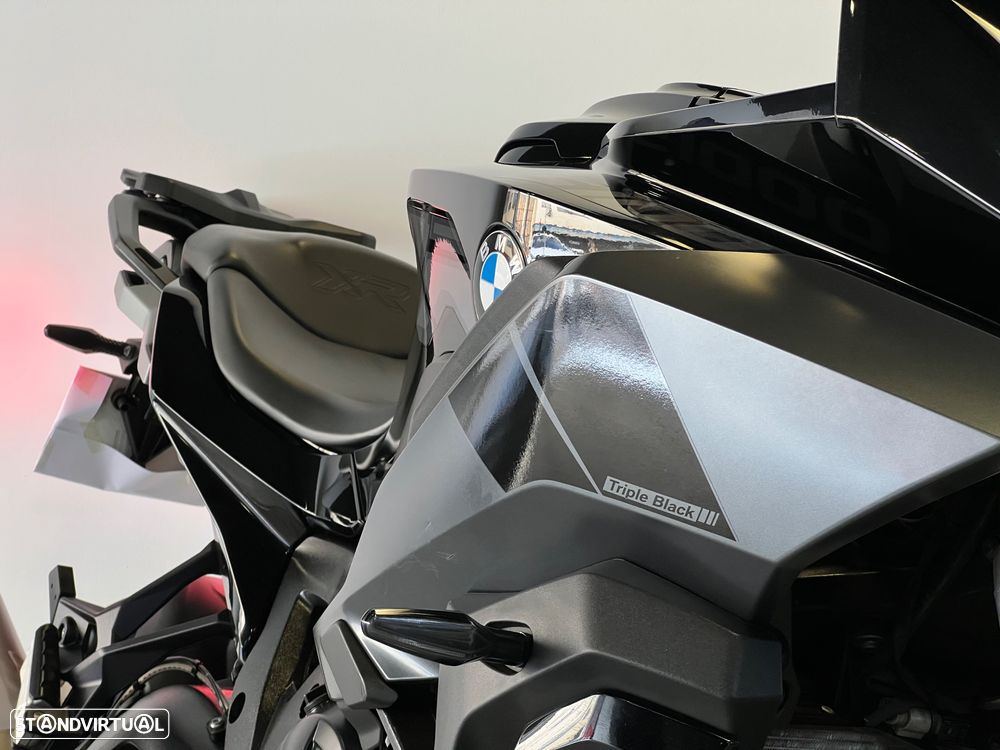 BMW S 1000 XR TRIPLE BLACK - 7