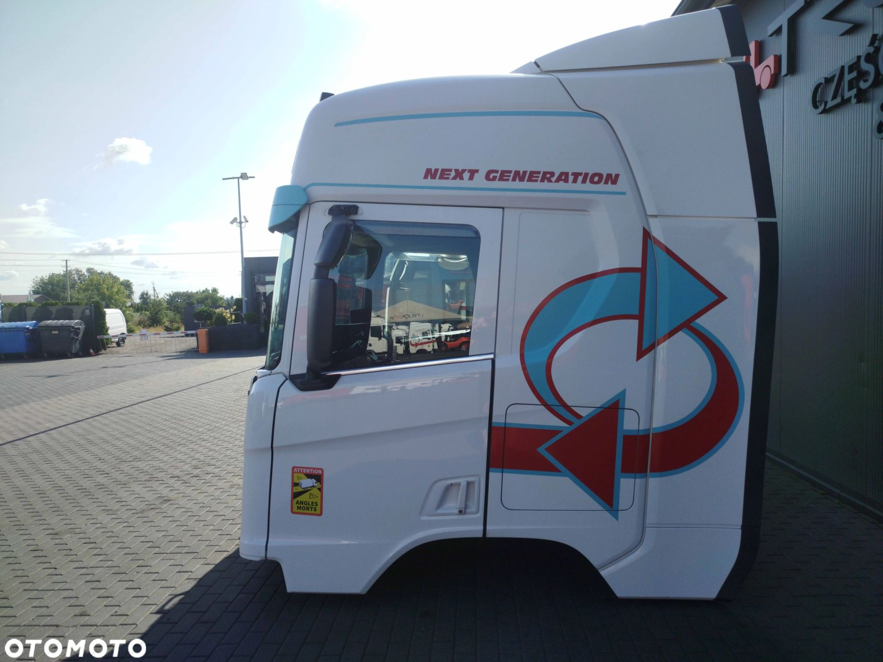 KABINA SCANIA R NTG - 6