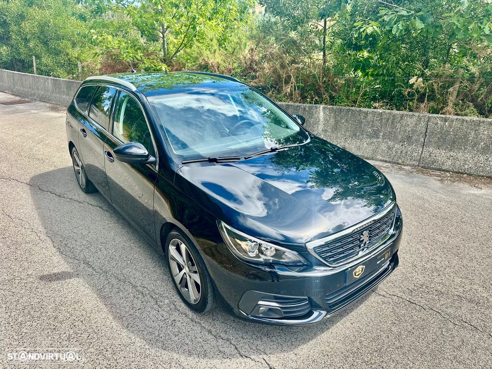 Peugeot 308 SW 1.6 BlueHDi Allure J17 EAT6 - 5