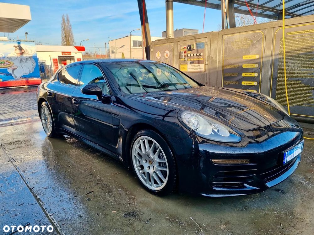 Porsche Panamera Diesel Platinum Edition - 1