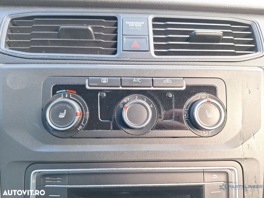 Panou Clima VOLKSWAGEN CADDY IV Estate SAB, SAJ 2015 - >2.0 TDI CUUD, DFSD - 2
