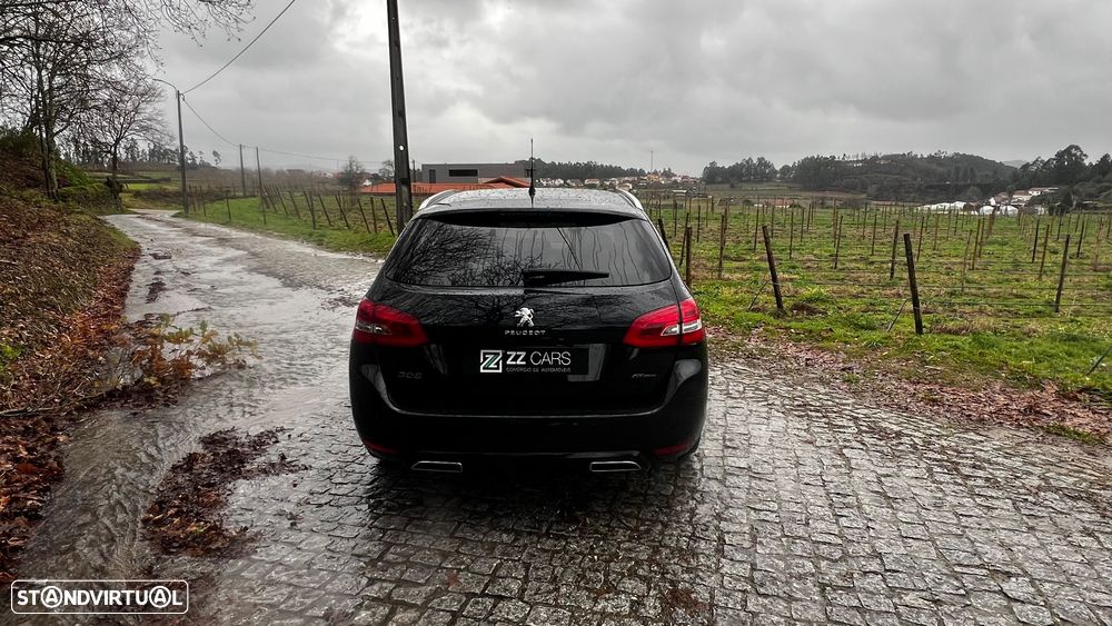 Peugeot 308 SW 1.2 PureTech GT Line EAT8 - 5