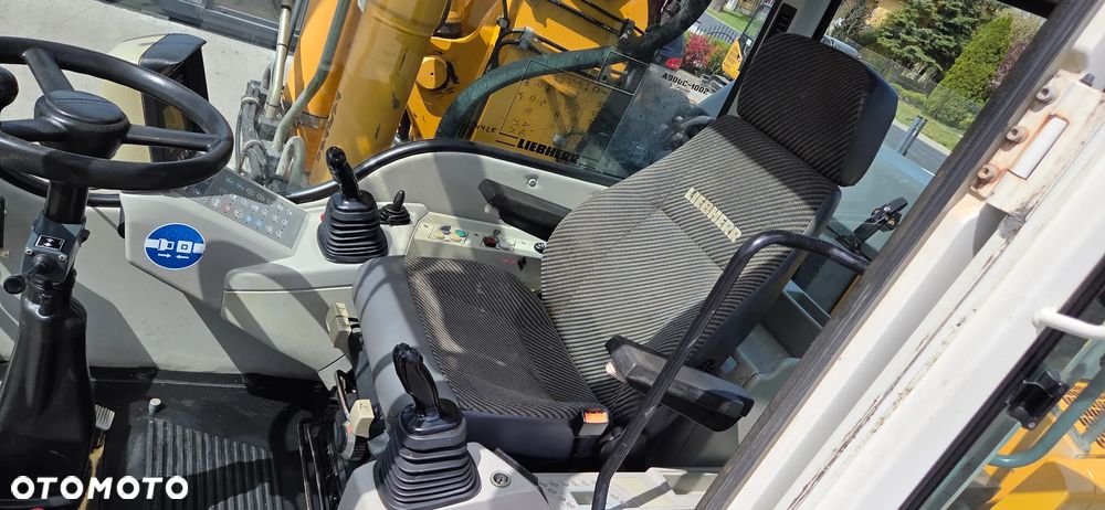Liebherr <<Koparka Liebherr A900C, 2009r, ROTO, szybka skrzynia, z Holandi>> - 24