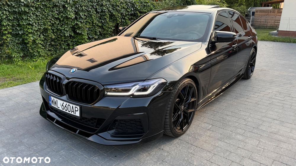 BMW Seria 5 540i xDrive M Sport sport - 3